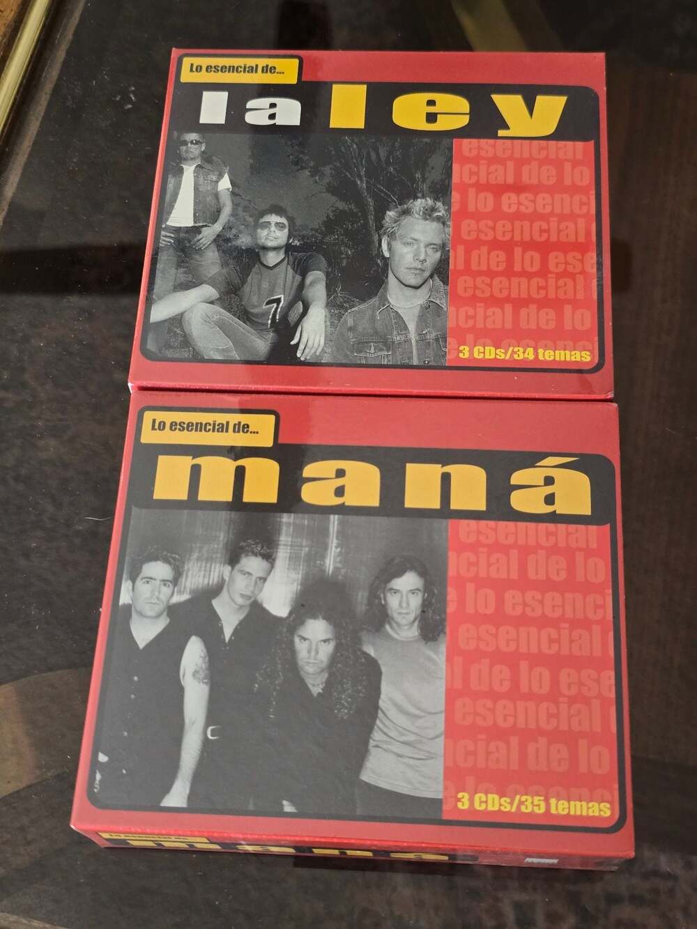 Maná + La Ley Lo Esencial 6 CD Lot Latin Rock Essentials 69 Songs Total
